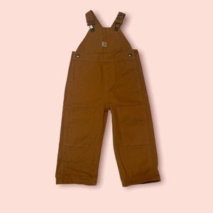 Like new! Cathartt toddler jumpsuit. Worn once!